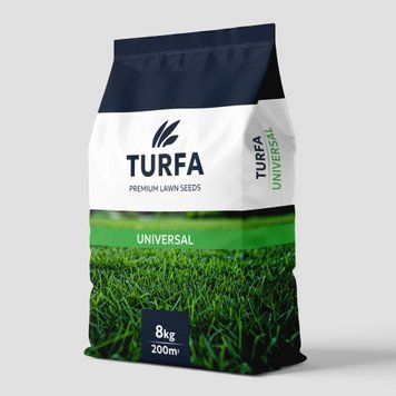 Газонна трава Універсальна TURFA &laquo;Universal&raquo; 8 кг 1387 фото