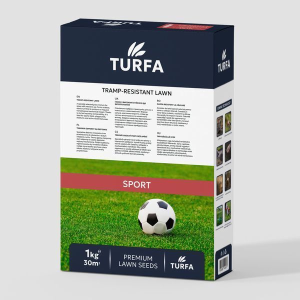 Газонна трава Спортивна TURFA &laquo;Sport&raquo; 1 кг 1345 фото