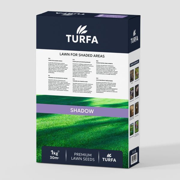 Газонная трава Теневая TURFA &laquo;Shadow&raquo; 1 кг 1350 фото
