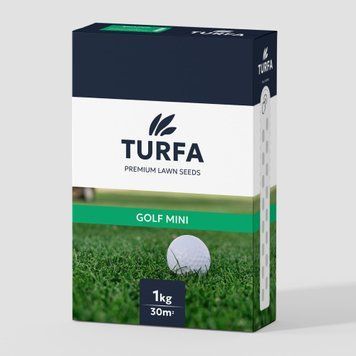 Газонна трава Гольф міні TURFA &laquo;Golf mini&raquo; 1 кг 1355 фото