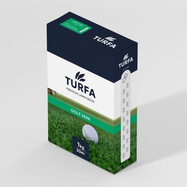 Газонна трава Гольф міні TURFA &laquo;Golf mini&raquo; 1 кг 1355 фото