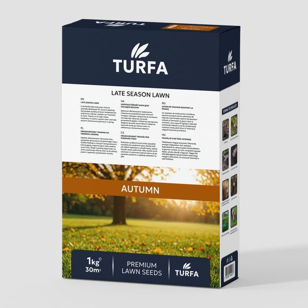 Газонная трава Осенняя TURFA &laquo;Autumn&raquo; 1 кг 1380 фото