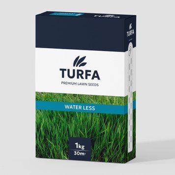Газонна трава для ділянок з обмеженним поливом TURFA &laquo;Water less&raquo; 1 кг 1370 фото