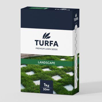 Газонна трава для ландшафтного дизайну TURFA &laquo;Landscape&raquo; 1 кг 1375 фото