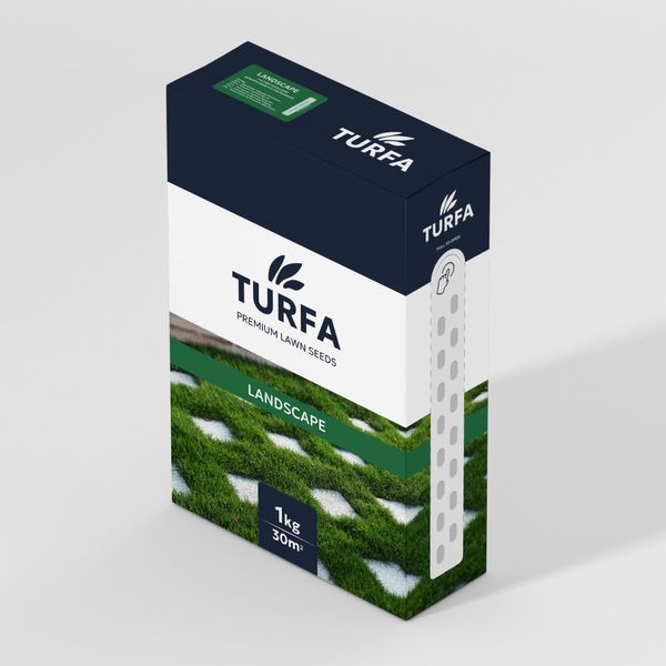Газонна трава для ландшафтного дизайну TURFA &laquo;Landscape&raquo; 1 кг 1375 фото